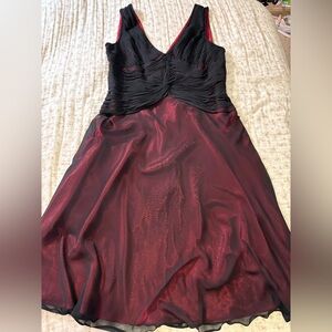 Adrianna Papell Red Dress size 16